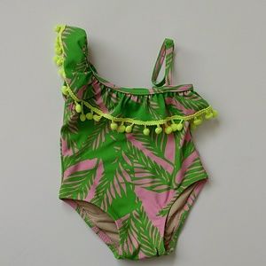 Shade Critters 6-12 months Baby Girls Bathing Suit